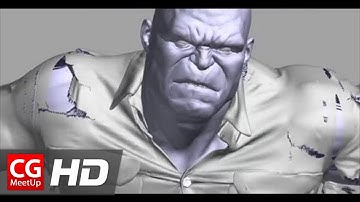 CGI VFX - Making of "Hulk" Part 1 - The Avengers - Industrial Light & Magic | CGMeetup