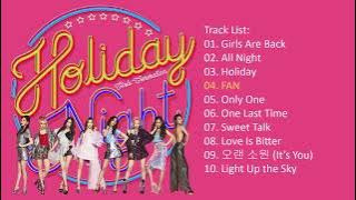 Girls' Generation (소녀시대) - HOLIDAY NIGHT | Full Album