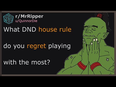 What Dnd House Rule Do You Regret Playing With The Most? #dnd