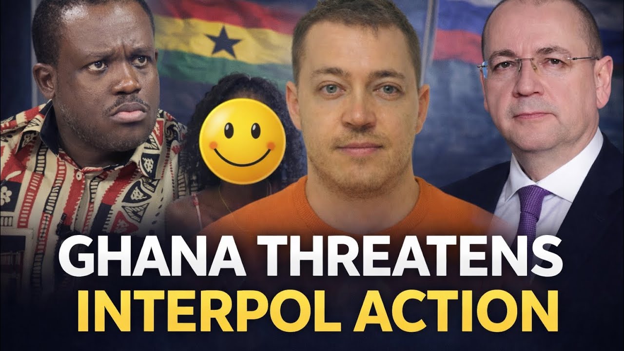 Ghana Identifies Russian National, Threatens Interpol Action