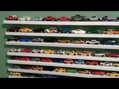 shelves for matchbox cars