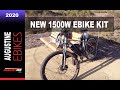 E bikes 2020: Powerful -  New 1500w Rear Hub Conversion Kit, External Controller, 52v Battery 17.5AH