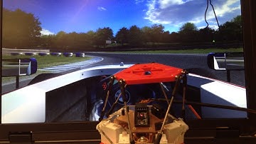 6-DoF Stewart Platform LFS