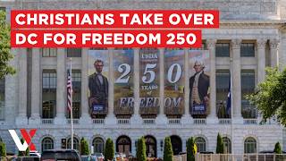 LIVE | Religious Gathering Held On The National Mall For Freedom 250 Celebration | VERTEX