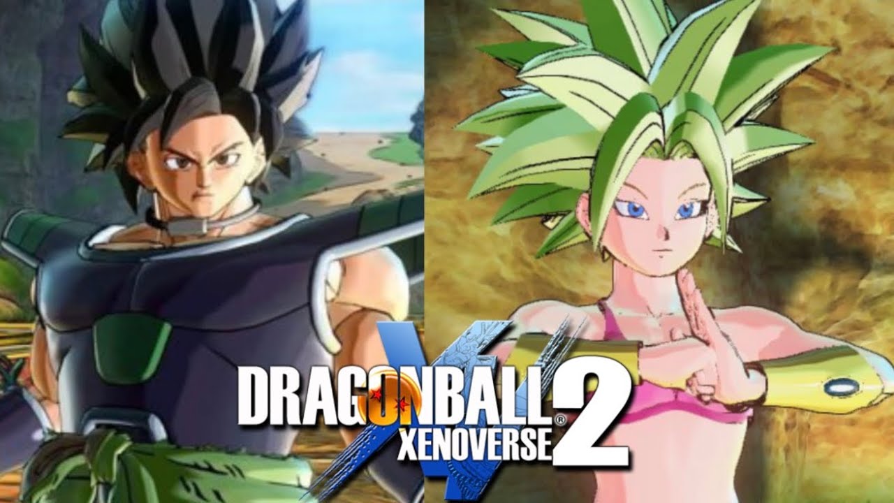 Broly Raid Quest Rewards - Broly SSJ Wrath Wig and Kefla Wig - Dragon