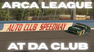 iRacing ARCA BWRL League Week 6 - DA CLUB