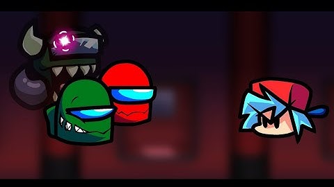 FNF double kill v2 but red and green impostor sing it