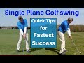 Single Plane Golf Swing