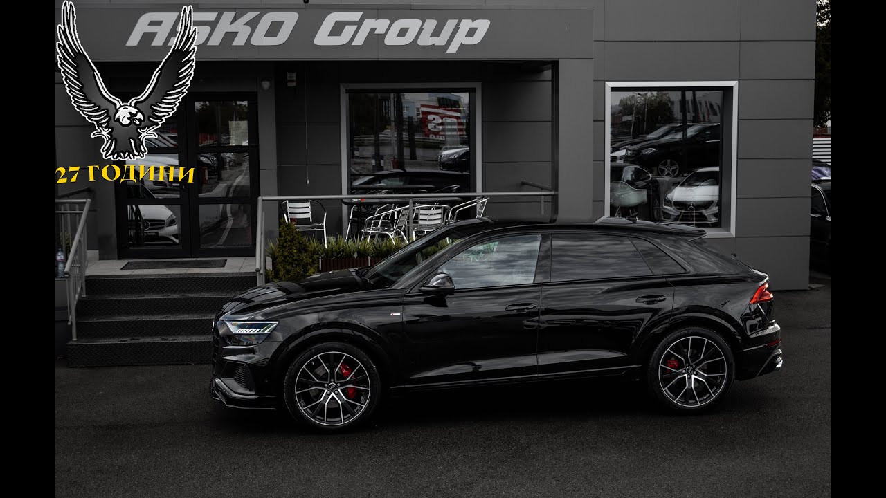 AUDI Q8 SERVICE - YouTube