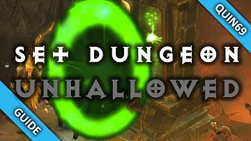 Diablo 3: Set Dungeon - Unhallowed Essence (Mastery | How To | Patch 2.4)