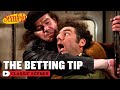 Kramer Overhears A Betting Tip The Subway Seinfeld
