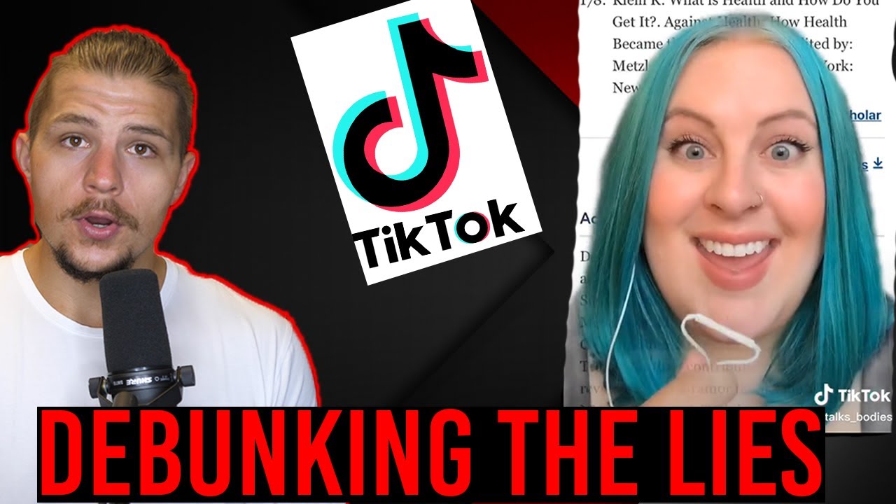 Debunking the LIES On TikTok About Weight Loss (With Proof) YouTube
