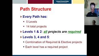 "Pathways 101: Getting Started" (April 2019 Webinar by Toastmasters District 46)