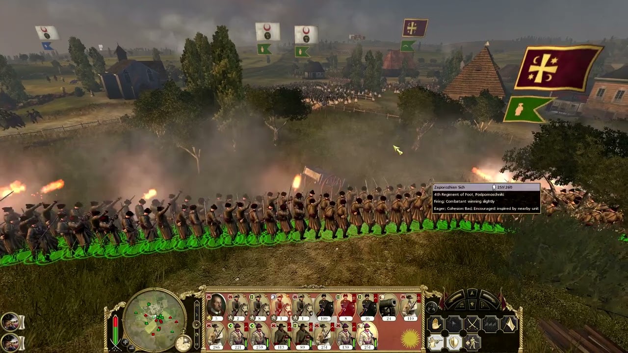 Empire II Cossack Campaign Battle of Crimea 1692