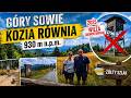 Góry Sowie - Kozia Równia 930 m
