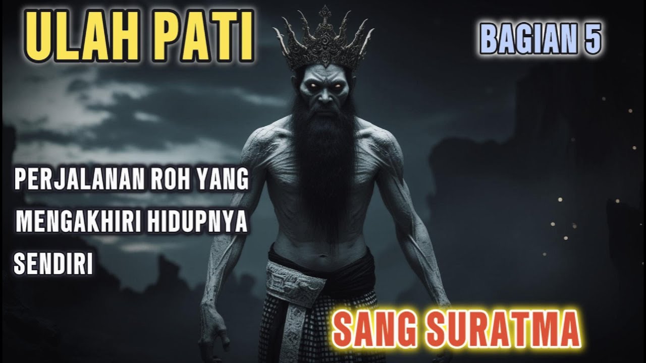 ULAH PATI BAGIAN 5. PERJALANAN ROH ULAH PATI. #animasiindonesia #kisah #ceritarakyat #film