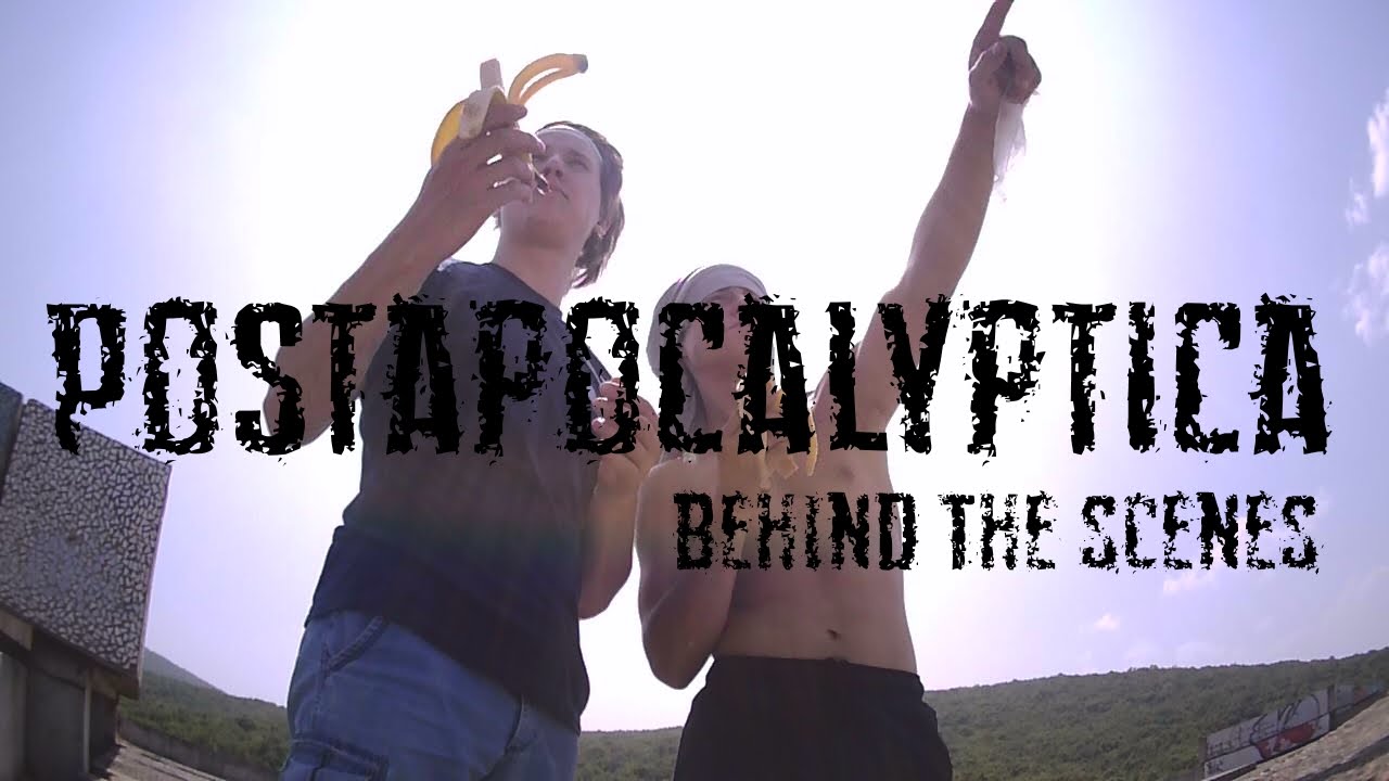 За кадром Postapocalyptica | Заброшенный завод и госпиталь