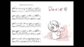 Ephemeral Flowers / Hetalia The World Twinkle