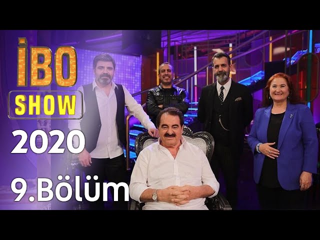 İbo Show 2021 9. Bölüm (Konuklar: Haluk Levent u0026 Sabahat Akkiraz u0026 Hüseyin Turan u0026 Ender Balkır) class=