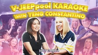 VJEEPpool Karaoke with Yeng Constantino | VICE GANDA