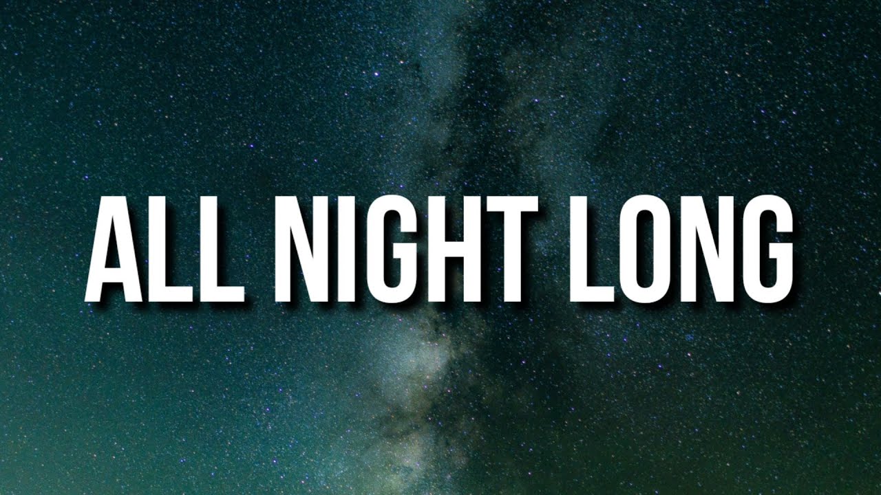 Calboy - All Night Long (Lyrics)