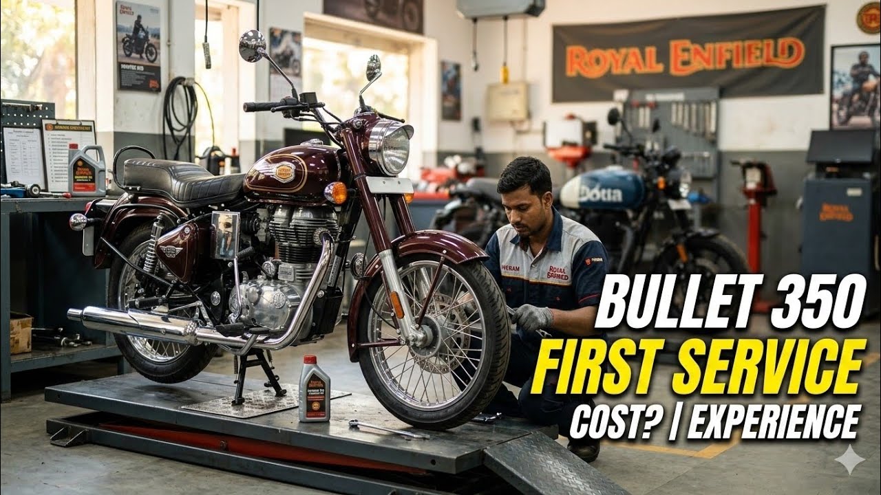 Don't Make These Mistakes at Your Bullet 350 First Service! 2026