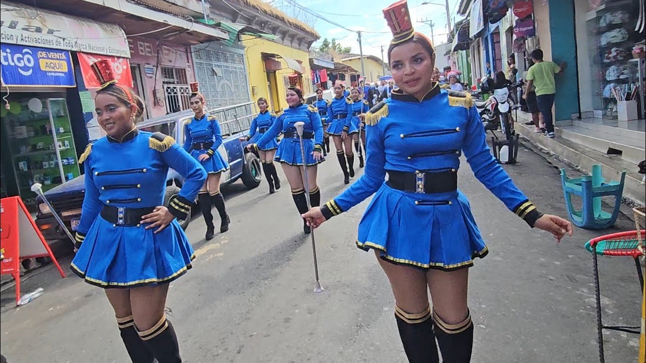 ✨ACM MUSIC BAND 🎄 Magnífica presentación en Sonsonate 🎊