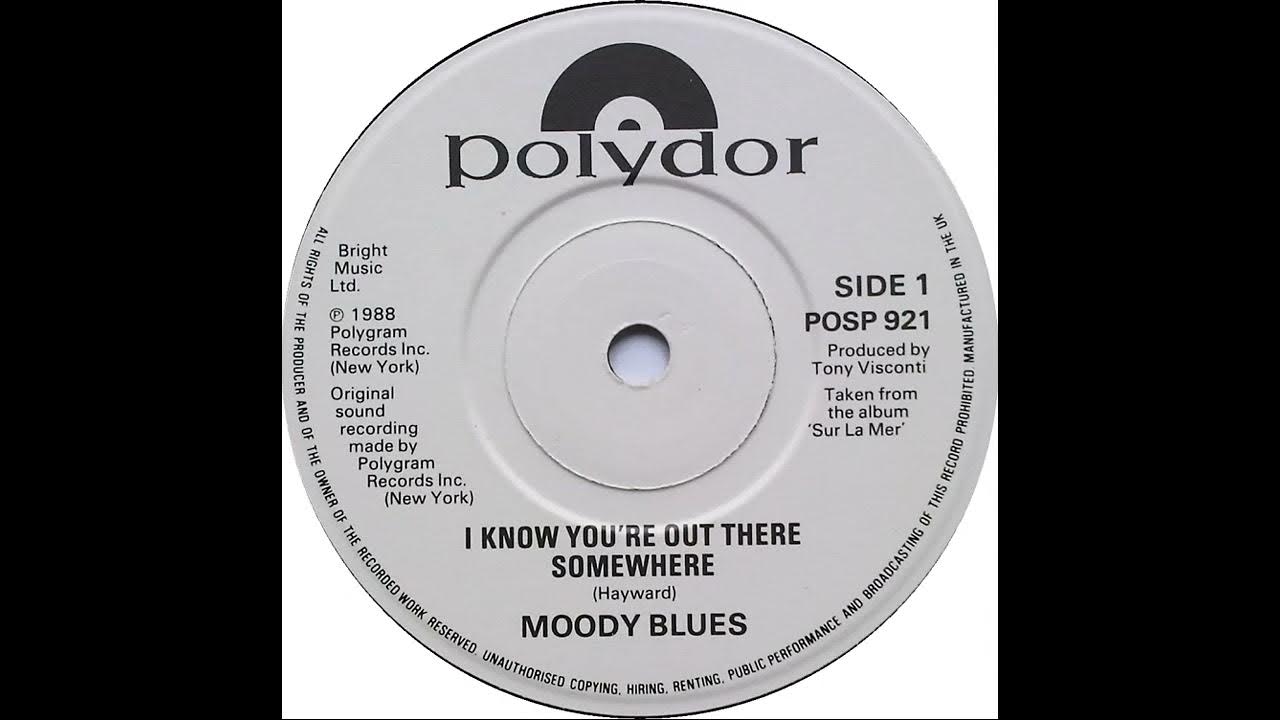 I Know You're Somewhere Out There Remix (28a) Moody Blues - I Know You're Out There Somewhere - YouTube Music