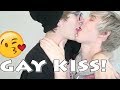 Types of Gay Kisses