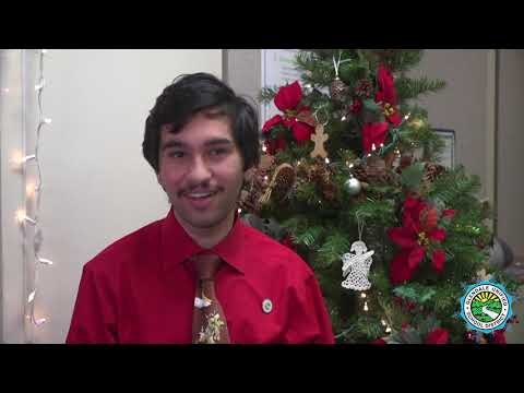Hoover High Student Reporter Vache Sipanian's Holiday Special