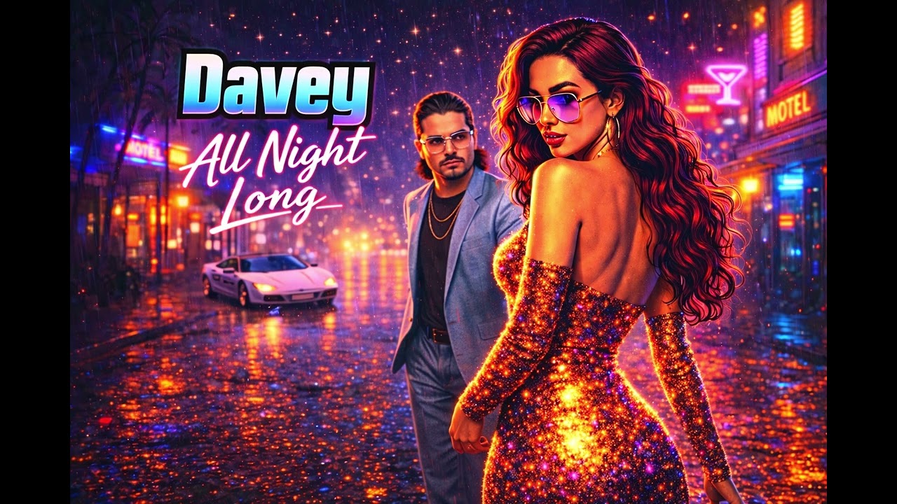 Olivae - All Night Long (Italo Disco)