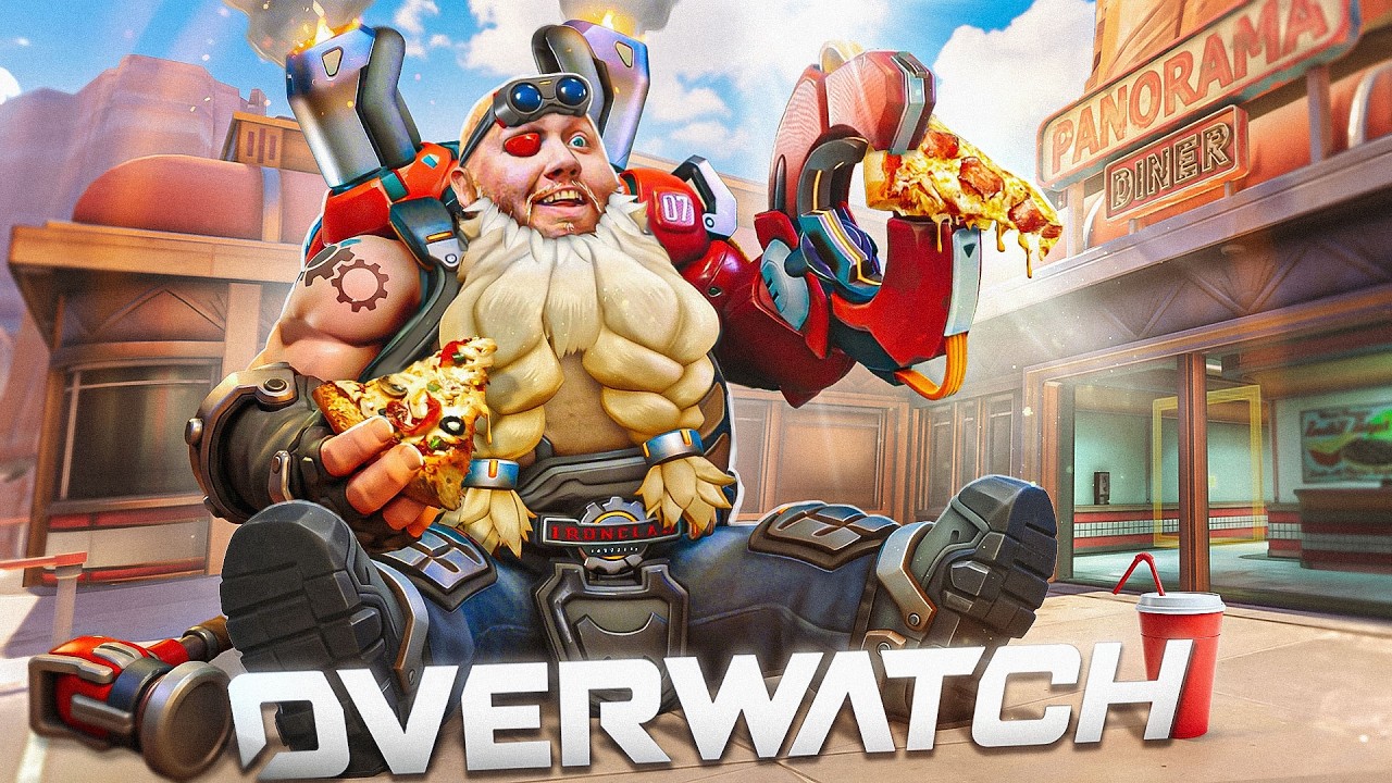 TIMTHETATMAN OVERWATCH RANKED GRIND BACK TO TOP 500