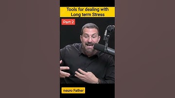 Neuroscientist- Deal with long term stress part2 Andrew Huberman #shorts @hubermanlab #hubermanlab
