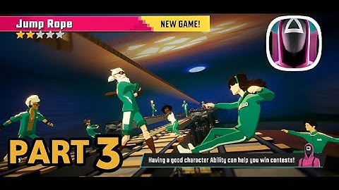 Squid Game Unleashed - A Netflix Game |Gameplay Walkthrough Part 3| TickerX 