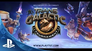 Trans-Galactic Tournament - Quick Match - PS4 - PVP - Free To Play - Online Game (PS4 PRO) 2017