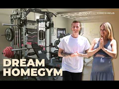 The Ultimate Garage Gym Makeover: Marco Reus Edition