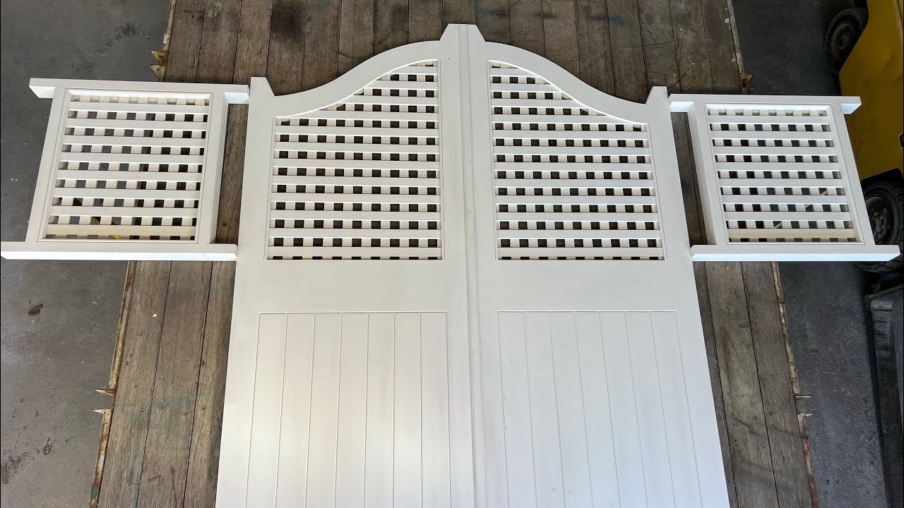 Bat Wings Doors