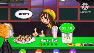 Playing Papas Sushiria To Go