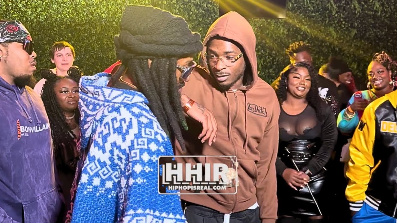 CHEF TREZ ROASTS DA GOD YOGI WITH OFF-THE-TOP FREESTYLE — MARDI