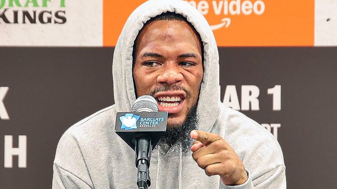Lamont Roach FULL Post Fight Press Conference after DRAW vs Gervonta Davis
