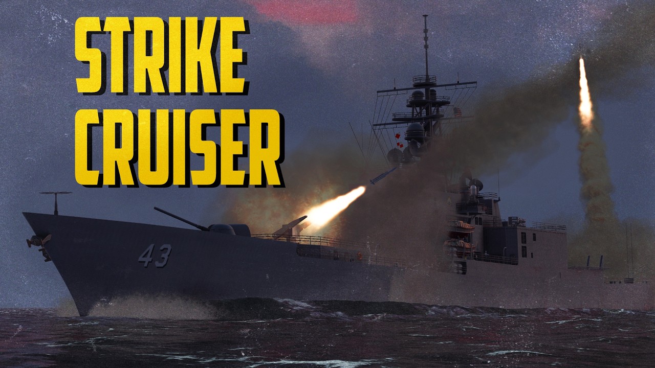 Alaska Class Strike Cruiser || Pacific Strike '85 || Sea Power