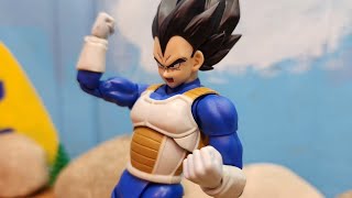 Vegetas Bingo Dance Stop Motion Animation