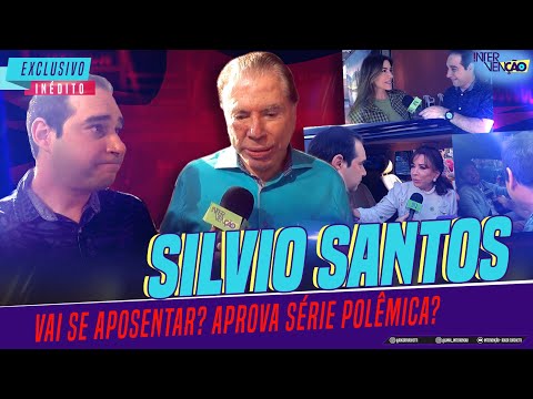 NOVA ENTREVISTA: SILVIO VAI SE APOSENTAR? APROVA SÉRIE POLÊMICA? I 185 #silviosantos #sbt #oreidatv