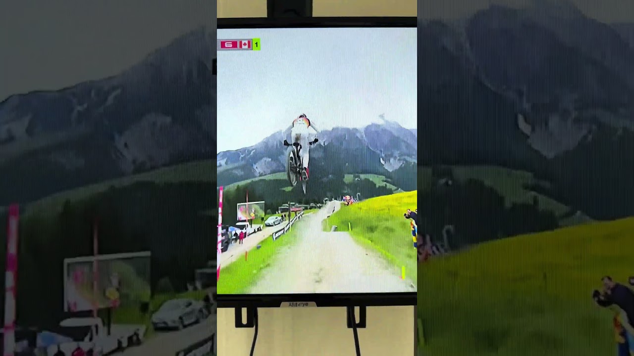 Jackson Goldstone fast speed and pedaling in the air 