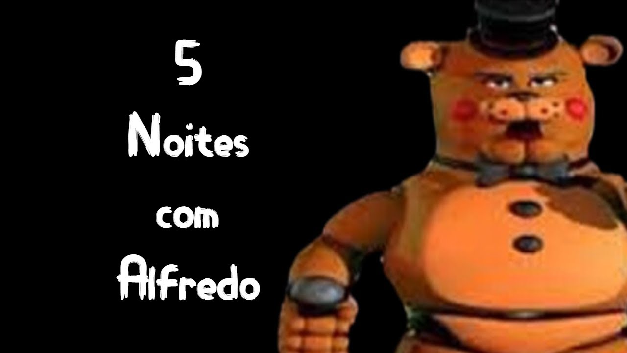 5 noites cabreras com o Alfredo (roblox) - YouTube
