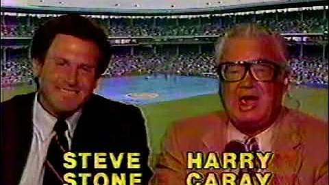 4/13/1984 Mets @ Cubs (w/Leadoff Man show)