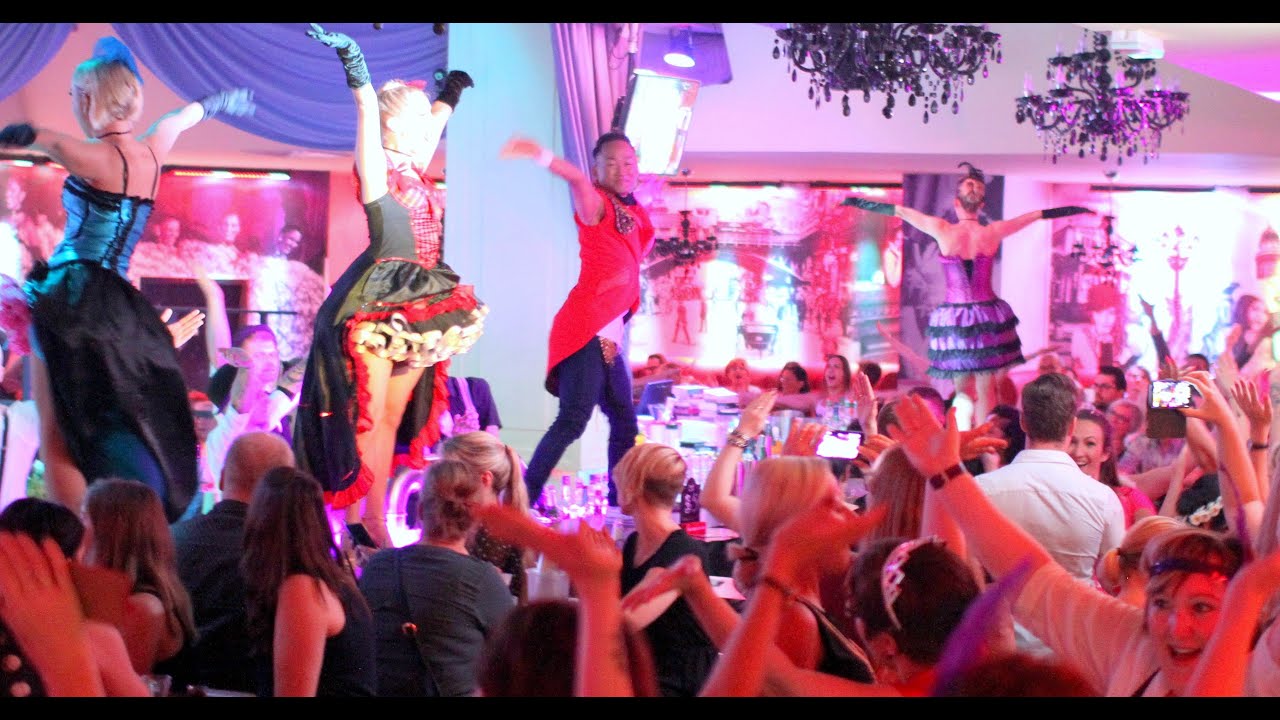 Knutschfleck Bar Party Club Berlin 50er Jahre Rock n Roll Party