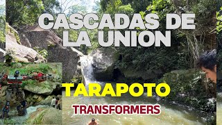 CASCADAS DE LA UNION | EL ESCAPE PERFECTO A LA NATURALEZA!!! TARAPOTO PERU