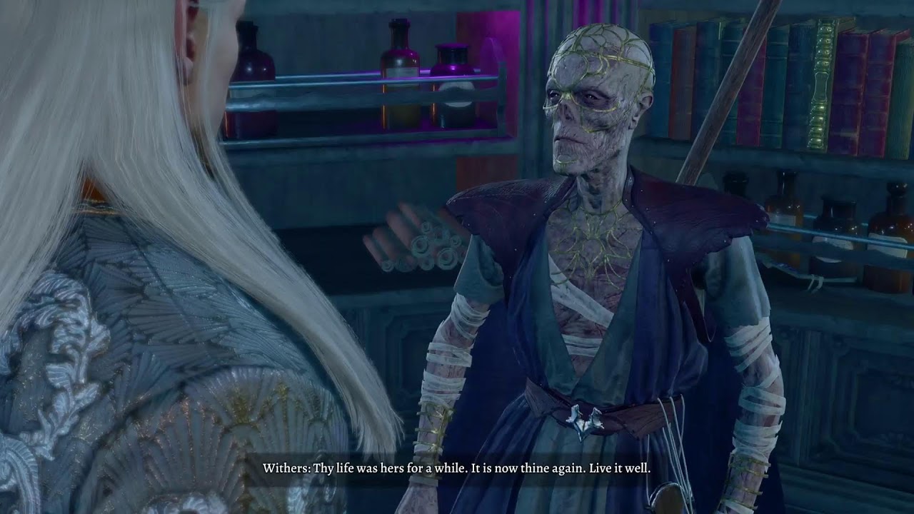 Act 3|Khalid Half-Elf Paladin Ending 