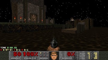 Doom II - Crumpets Map 02 (Flutter) UV-Max